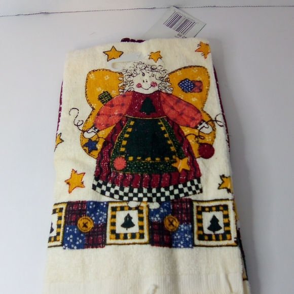 Trim A Home Kmart 3 Piece Set Kitchen Towels Never Opened - Picture 5 of 9